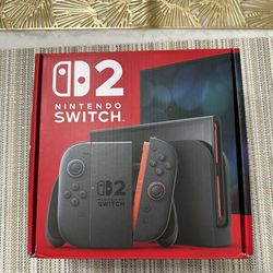 Nintendo switch 2 