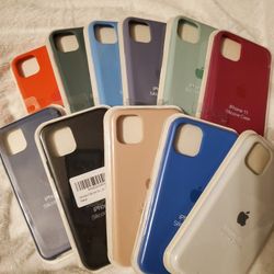 New Soft Silicone IPhone 11 Apple Phone Case
