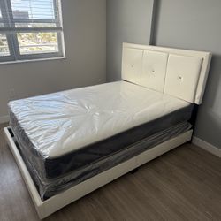 Full   Bed Frame With Mattress All New Furniture And Free Installation   Free Delivery 