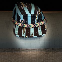 Ice Cream Universe Five-Panel Hat