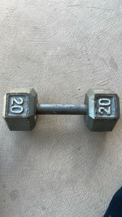 Cast iron Dumbbell
