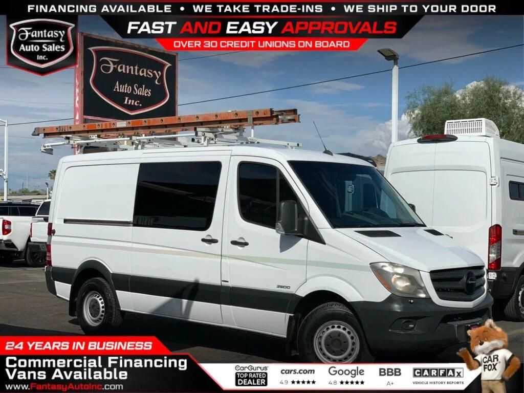 2014 Mercedes-Benz Sprinter 2500
