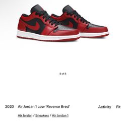 Air Jordan’s 1 low