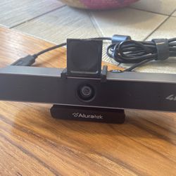 Aluratek Live Pro 4k HD Webcam