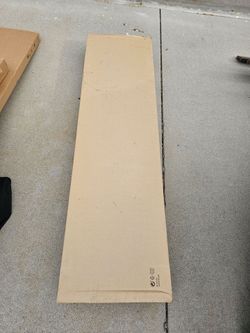 Table still in the box.