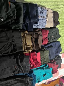 21 Large women’s winter pants