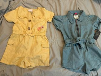 Toddler Girls Rompers