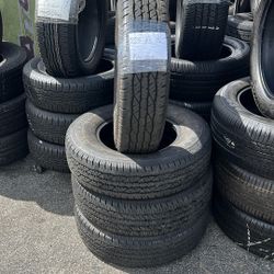 225/75/16 Firestone Set Of 4 Tires Installed And Balanced Set De 4 Llantas Como Nuevas Instaladas Y Balanceadas