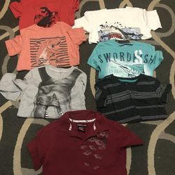 Boys Clothes Lot Size 6-7