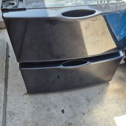 Samsung laundry bases x2