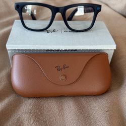 Meta Ray Ban Sunglasses 