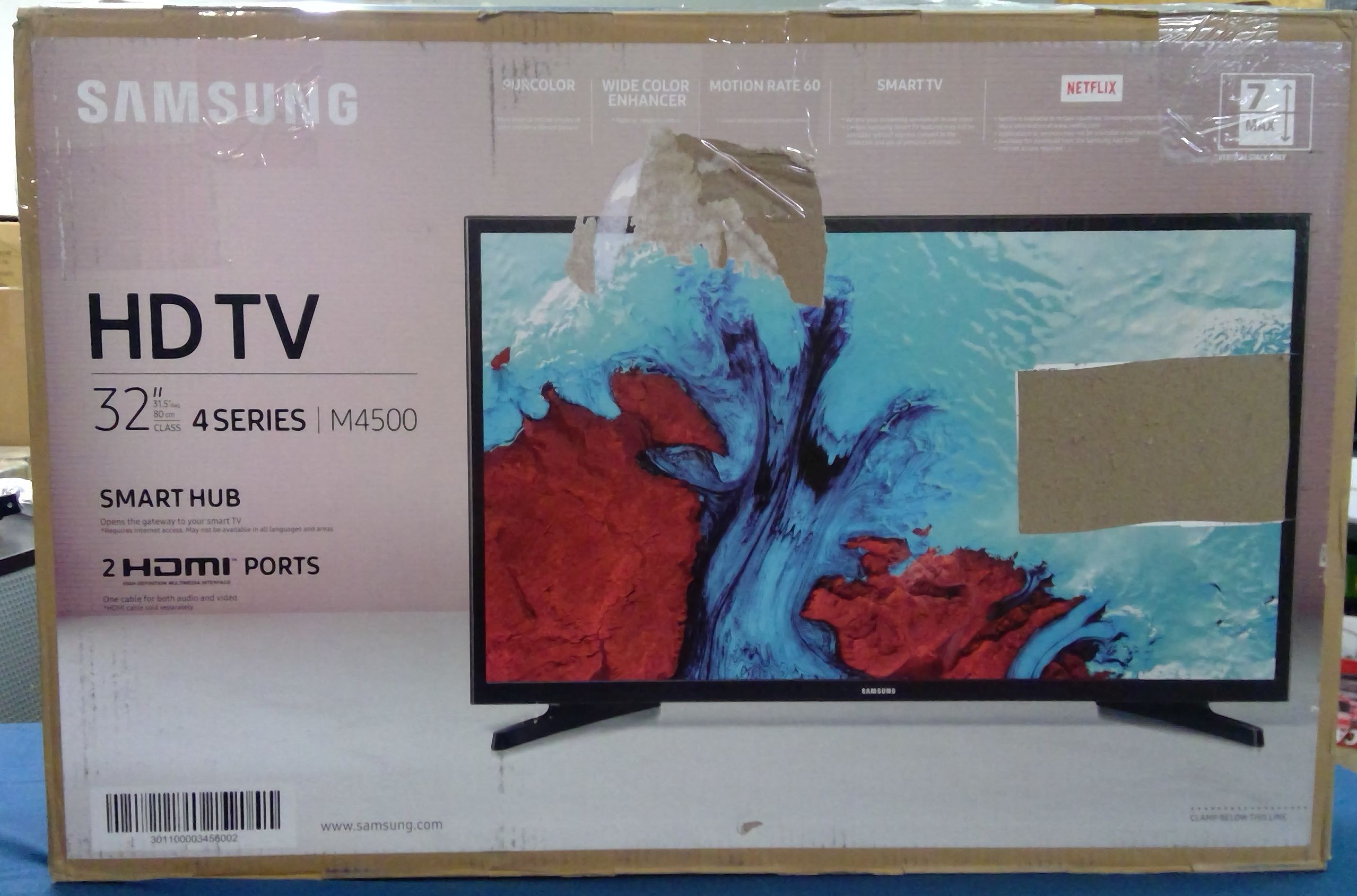 Samsung - 32" Class - LED - M4500 Series - 720p - Smart - HDTV