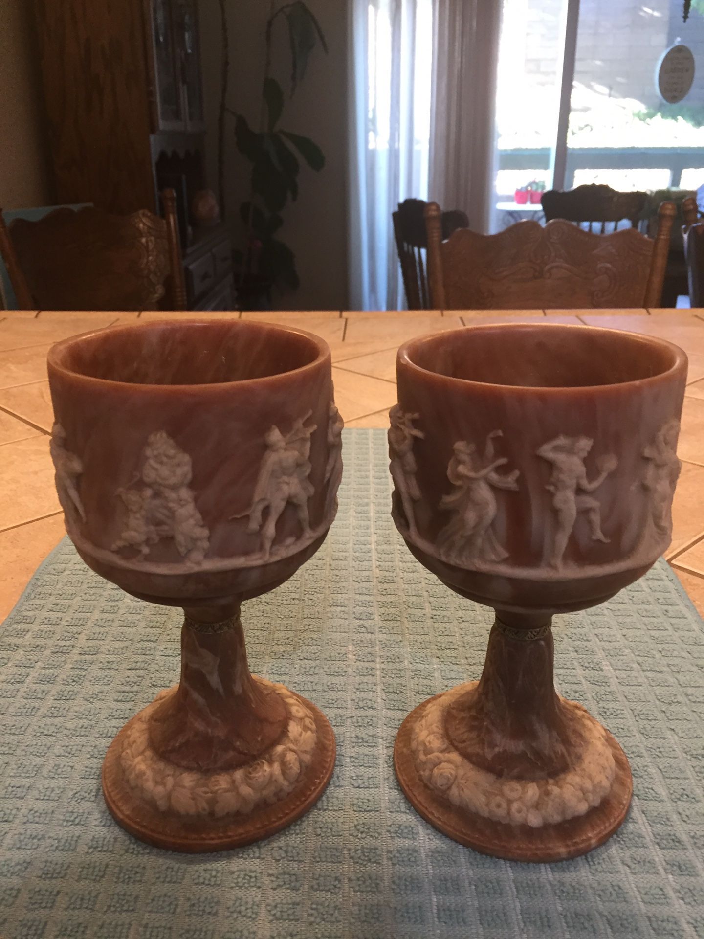 Vintage Goblets