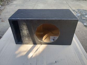 12" Subwoofer Enclosure