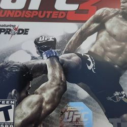 UFC 3 UNDISPUTED FOR PS3