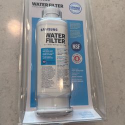 Samsung Refrigerator Water Filter