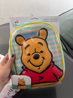 Pooh harness backpack