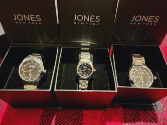 2 MENS & 1 WOMEN'S WATCHES $80 ALL 3 OR $35 EACH