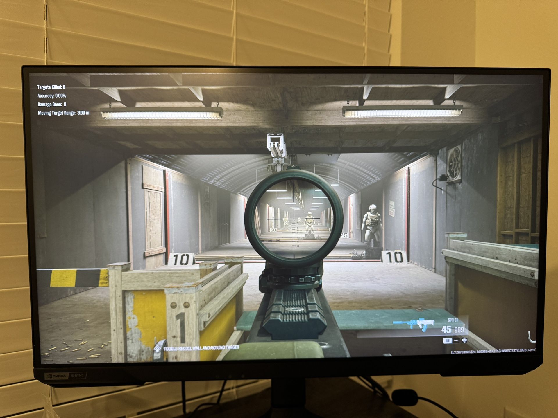 Almost New gaming Monitor 165hz And 1ms Response 