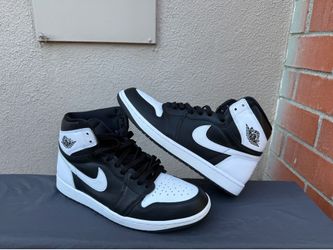 Jordan 1 Retro Size 10 White/Black