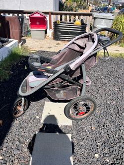 Free jogging stroller