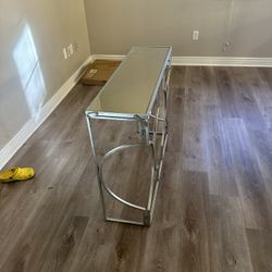 Console table