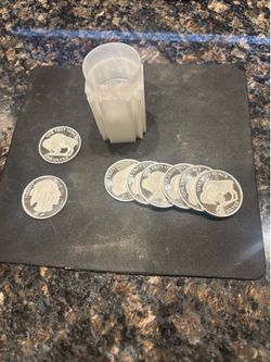 $62.50 Pure .999 Silver Coins $1.29 Below Spot Price