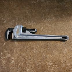 New Rigid Aluminum Pipe Wrench