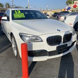 2013 BMW 750Li