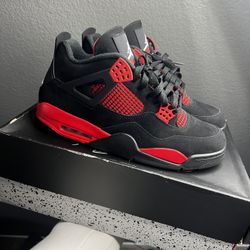 Jordan 4 Retro “Red Thunder” 