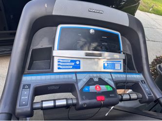 Horizon T101 treadmill