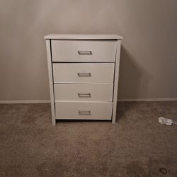 White Dresser 