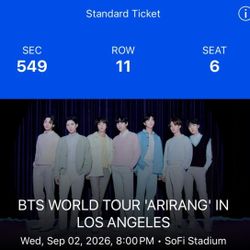 BTS Tickets