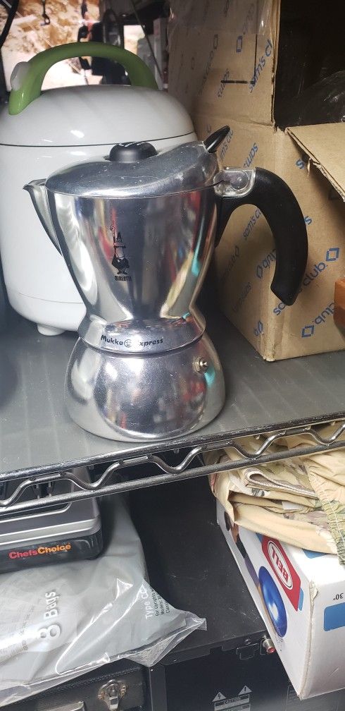 Bialetti Mukka Express Esspresso Maker