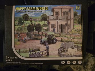 Lucky Doug Happy Farm World DIY *BRAND NEW IN BOX* 2020-14