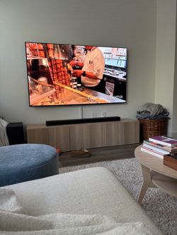 77 inch OLED C5 LG TV