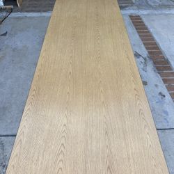 Children Students Desk 96 inches(8feet) long by 29.5 inches and height is 21.5 inches 100% good 