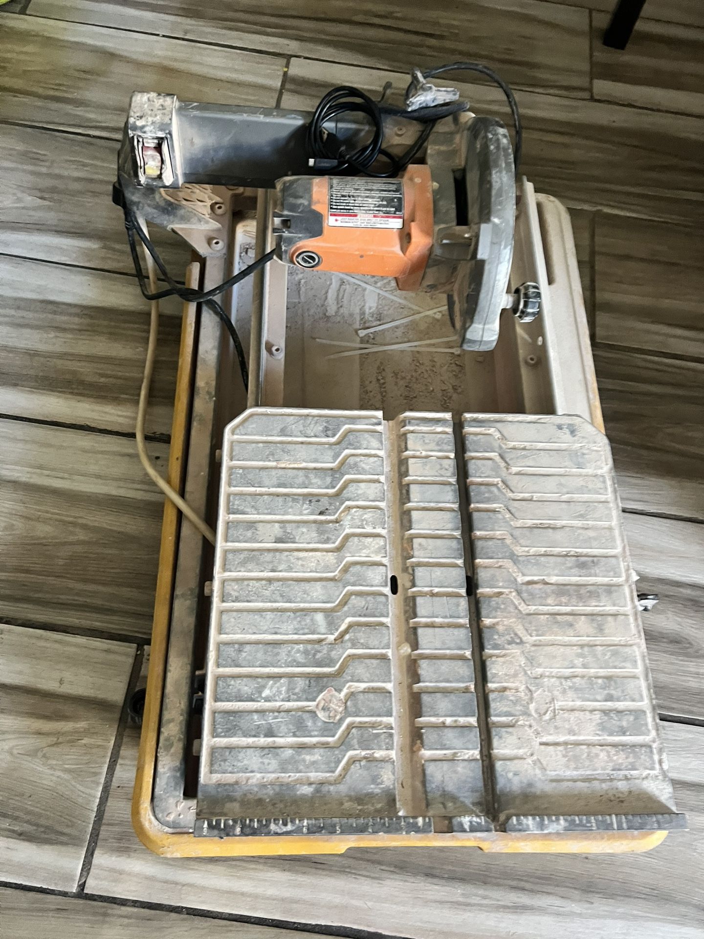 Tools Tile Machine 