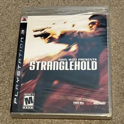 Stranglehold (Sony PlayStation 3, 2007) PS3 Brand New Sealed