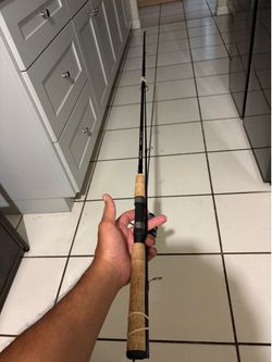 7’ Light Spinning combo