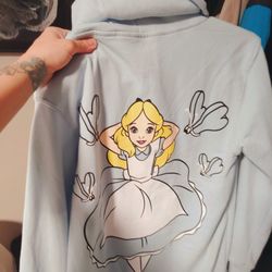 Alice In Wonderland Hoodie