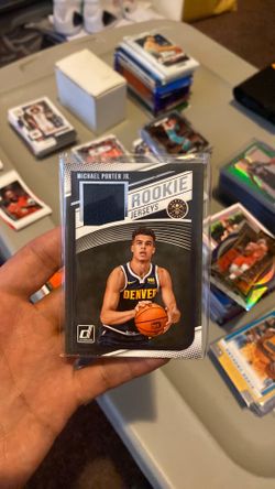 Michael Porter Jr 2018-19 Panini Donruss Rookie Jerseys No. RJ-MPJ RC