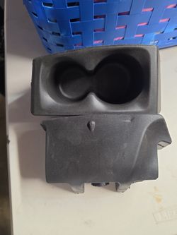 Ram foam drink  holders for front doors.