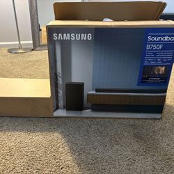 Samsung Soundbar B750F 5.1