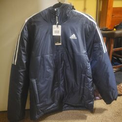 ADIDAS Plain Puff Jacket 