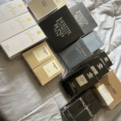 Cologne and Perfumes 