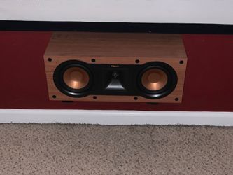 Klipsch R-25C CENTER CHANNEL