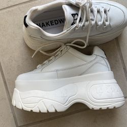 Naked Wolfe SPRINTER WHITE LEATHER Size 6 for Sale in Irvine