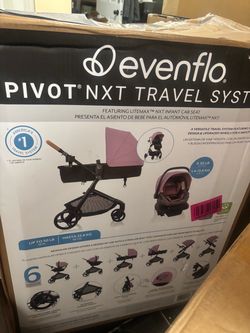 Evenflo Pivot NXT Travel System