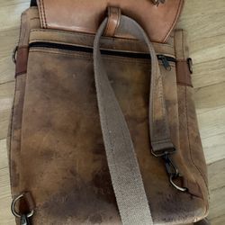 Leather bag